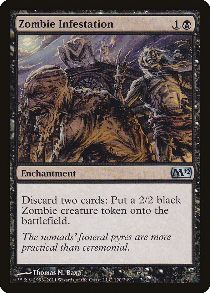 Infestação de Zumbis / Zombie Infestation - Magic: The Gathering - MoxLand