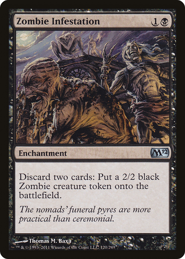 Infestação de Zumbis / Zombie Infestation - Magic: The Gathering - MoxLand