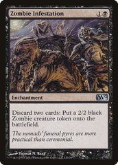 Infestação de Zumbis / Zombie Infestation - Magic: The Gathering - MoxLand