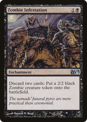 Infestação de Zumbis / Zombie Infestation - Magic: The Gathering - MoxLand