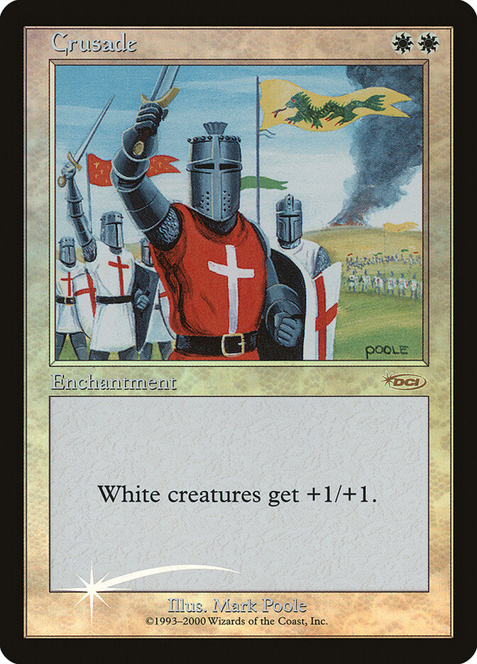 Cruzada / Crusade - Magic: The Gathering - MoxLand