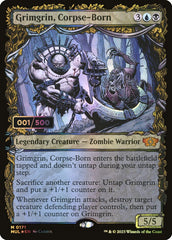 Grimgrin, o Cadaveroso / Grimgrin, Corpse-Born - Magic: The Gathering - MoxLand