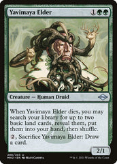 Ancião de Yavimaya / Yavimaya Elder - Magic: The Gathering - MoxLand