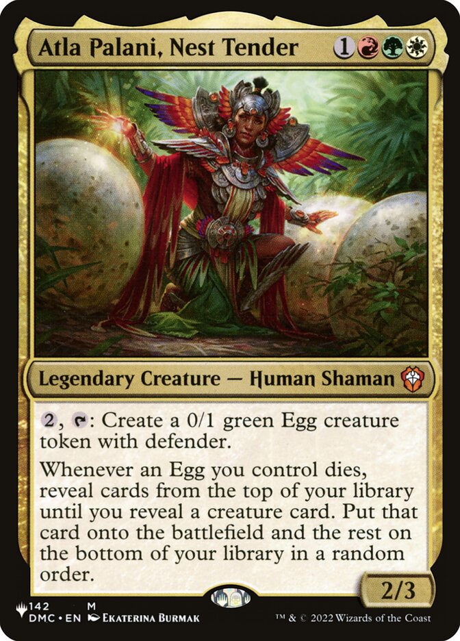 Atla Palani, Cuidadora do Ninho / Atla Palani, Nest Tender - Magic: The Gathering - MoxLand