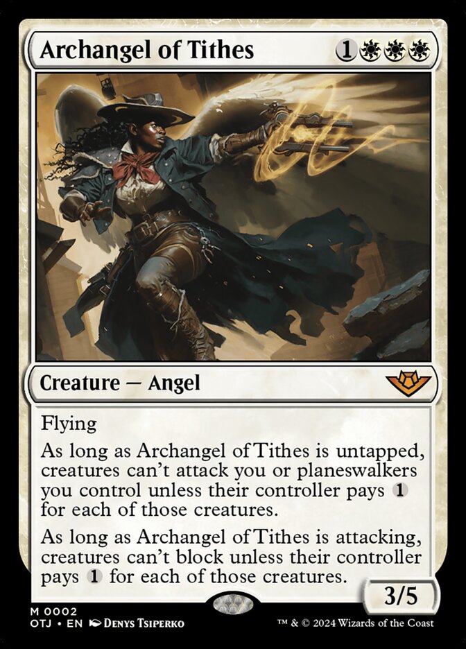 Arcanjo dos Dízimos / Archangel of Tithes - Magic: The Gathering - MoxLand