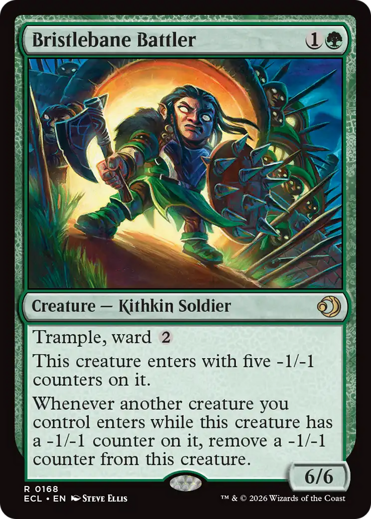 Combatente de Desespinópolis / Bristlebane Battler - Magic: The Gathering - MoxLand