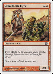 Tigre Dentes-de-sabre / Sabretooth Tiger - Magic: The Gathering - MoxLand