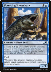 Tubarão-da-costa Saltador / Pouncing Shoreshark - Magic: The Gathering - MoxLand