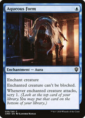 Forma Aquosa / Aqueous Form - Magic: The Gathering - MoxLand