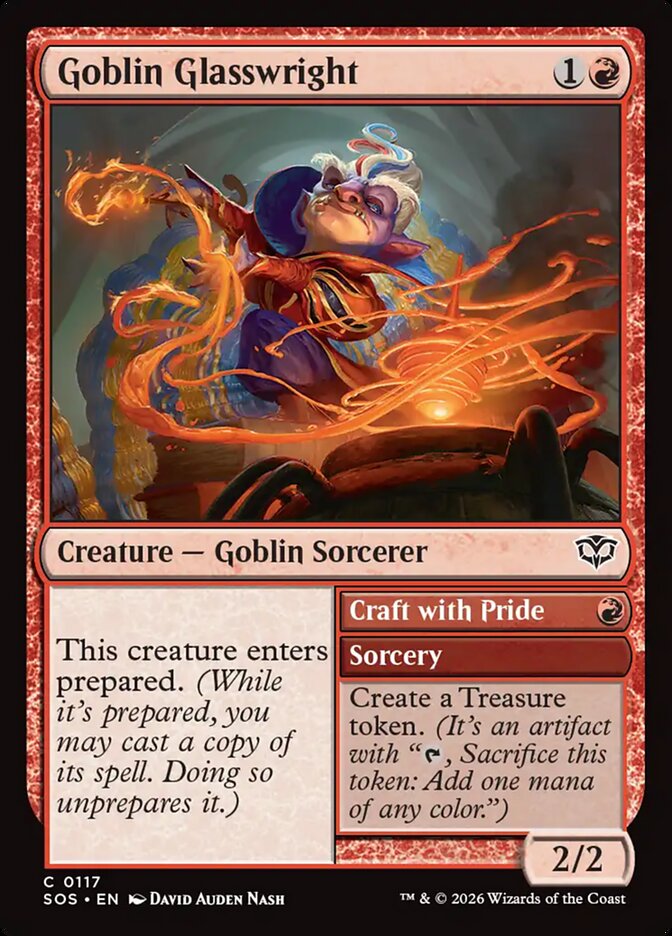Goblin Glasswright - Magic: The Gathering - MoxLand