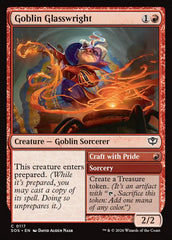 Goblin Glasswright - Magic: The Gathering - MoxLand