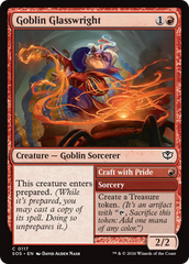 Goblin Glasswright - Magic: The Gathering - MoxLand