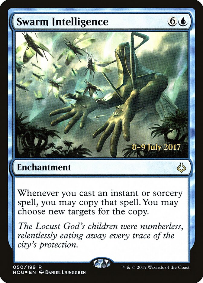 Inteligência do Enxame / Swarm Intelligence - Magic: The Gathering - MoxLand