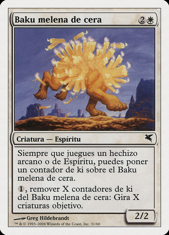 Baku de Cera / Waxmane Baku - Magic: The Gathering - MoxLand