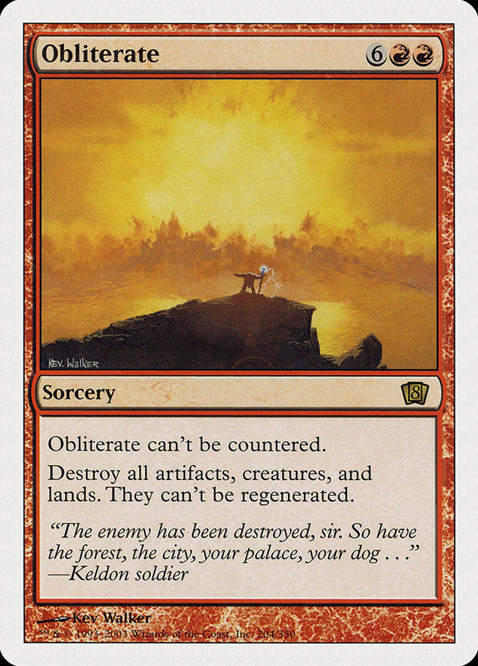 Obliterar / Obliterate - Magic: The Gathering - MoxLand