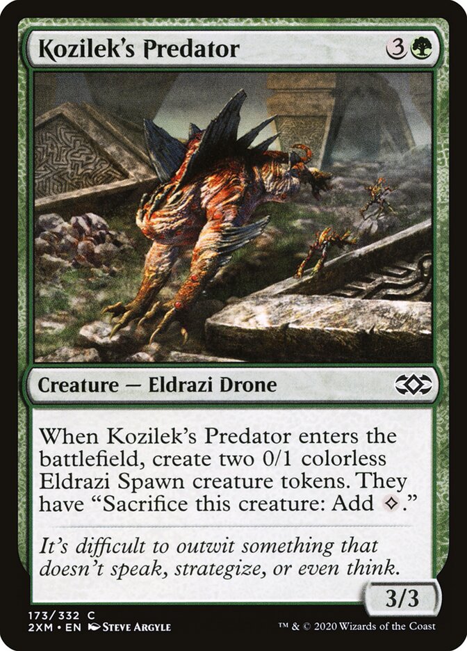Predador de Kozilek / Kozilek's Predator - Magic: The Gathering - MoxLand