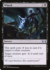 Fustigar / Whack - Magic: The Gathering - MoxLand