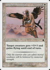 Bênção Angelical / Angelic Blessing - Magic: The Gathering - MoxLand