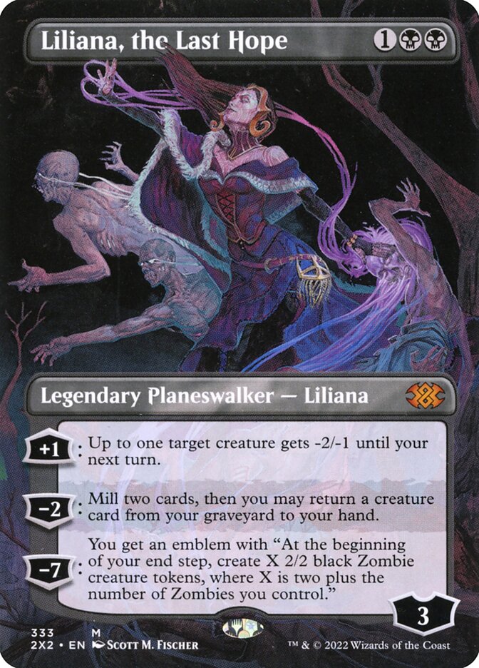 Liliana, a Última Esperança / Liliana, the Last Hope - Magic: The Gathering - MoxLand