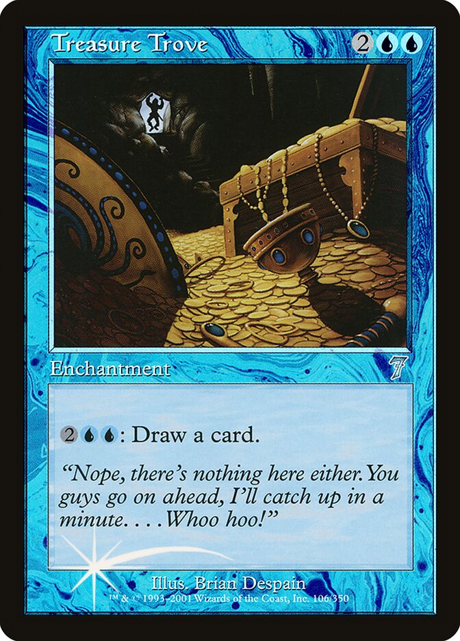 Reintegração do Tesouro / Treasure Trove - Magic: The Gathering - MoxLand