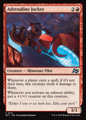 Jóquei de Adrenalina / Adrenaline Jockey - Magic: The Gathering - MoxLand