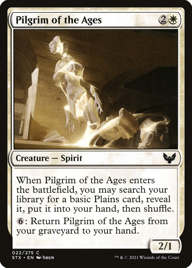 Peregrina das Eras / Pilgrim of the Ages - Magic: The Gathering - MoxLand