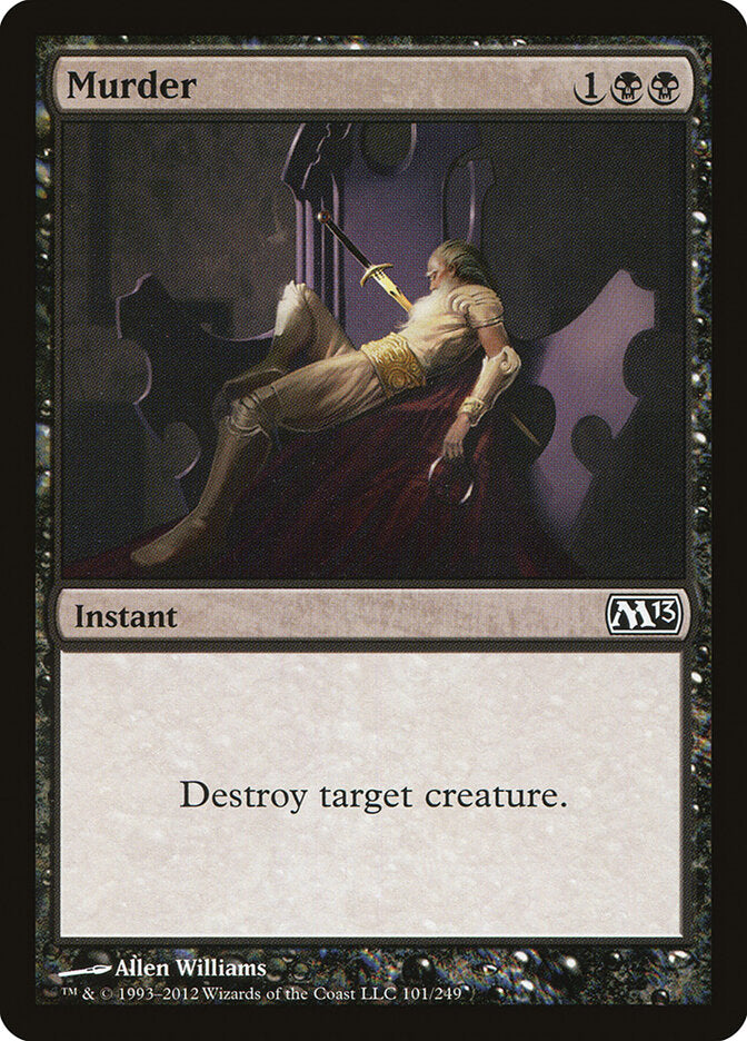 Homicídio / Murder - Magic: The Gathering - MoxLand
