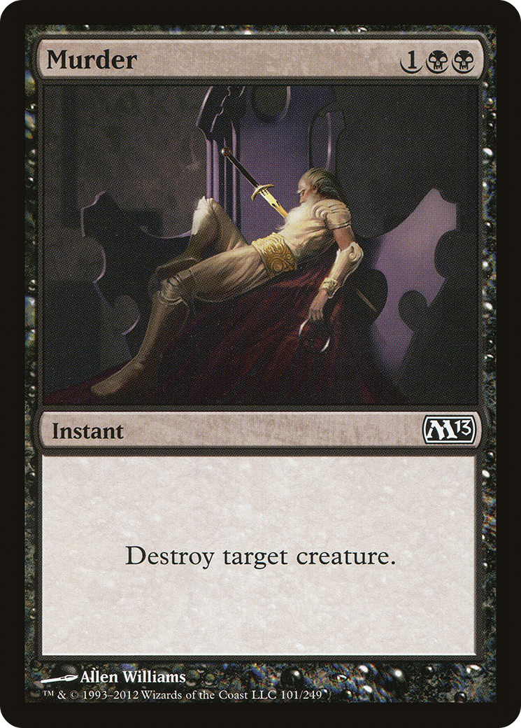 Homicídio / Murder - Magic: The Gathering - MoxLand