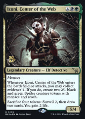 Izoni, Centro da Teia / Izoni, Center of the Web - Magic: The Gathering - MoxLand