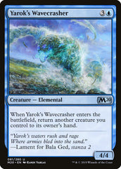 Quebraondas de Yarok / Yarok's Wavecrasher - Magic: The Gathering - MoxLand