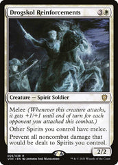 Reforços de Drogskol / Drogskol Reinforcements - Magic: The Gathering - MoxLand