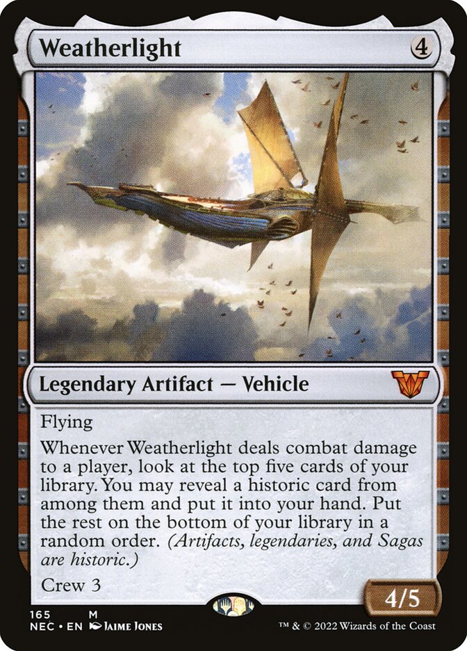 Bons Ventos / Weatherlight - Magic: The Gathering - MoxLand
