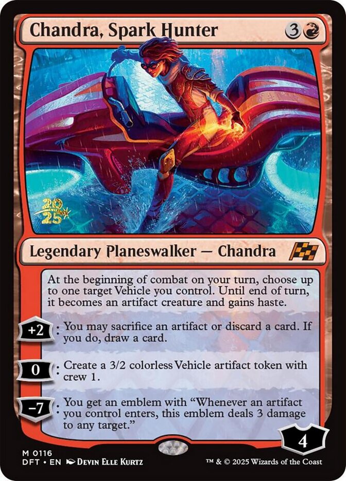 Chandra, Spark Hunter - Magic: The Gathering - MoxLand