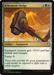 Martelo Behemoth / Behemoth Sledge - Magic: The Gathering - MoxLand