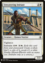 Iniciado Inabalável / Unwavering Initiate - Magic: The Gathering - MoxLand