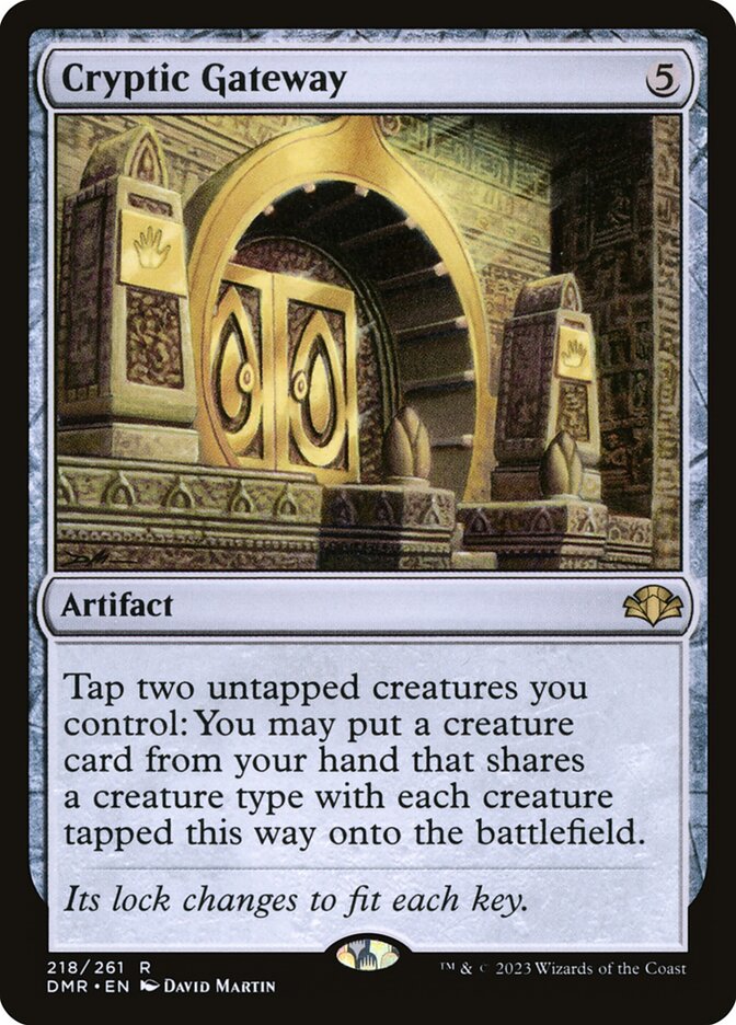 Portão Enigmático / Cryptic Gateway - Magic: The Gathering - MoxLand