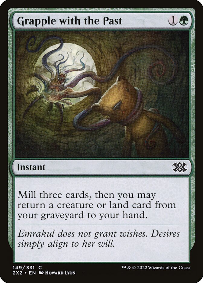 Lutar com o Passado / Grapple with the Past - Magic: The Gathering - MoxLand