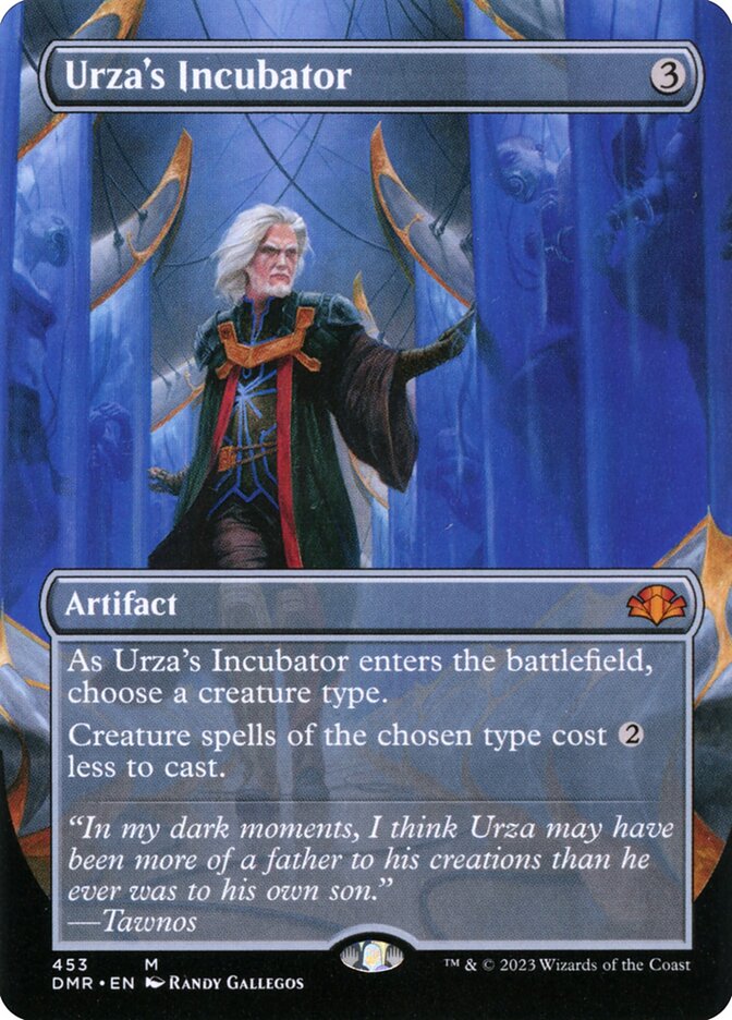 Incubador de Urza / Urza's Incubator - Magic: The Gathering - MoxLand