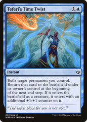 Distorção Temporal de Teferi / Teferi's Time Twist - Magic: The Gathering - MoxLand