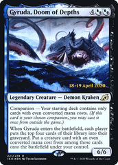 Gyruda, Ruína das Profundezas / Gyruda, Doom of Depths - Magic: The Gathering - MoxLand