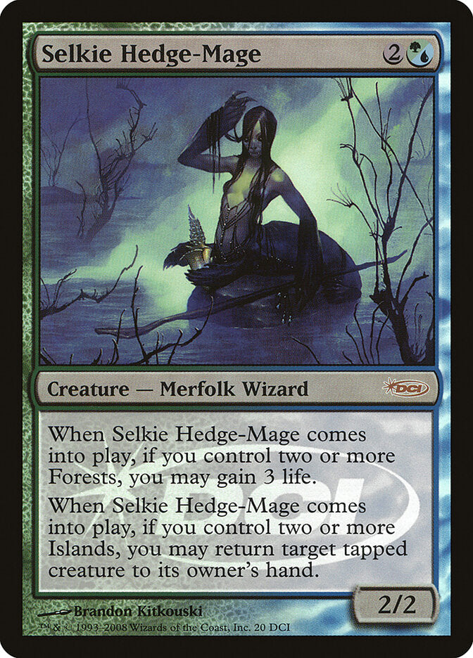 Maga Rural Selkie / Selkie Hedge-Mage - Magic: The Gathering - MoxLand