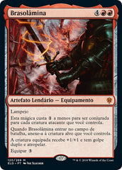 Brasolâmina / Embercleave - Magic: The Gathering - MoxLand