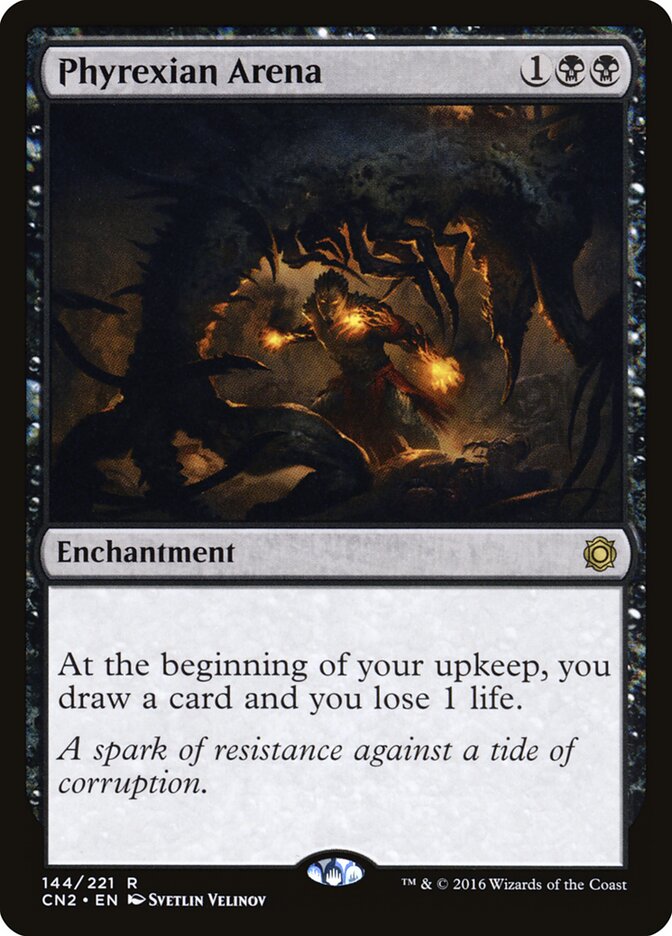 Arena Phyrexiana / Phyrexian Arena - Magic: The Gathering - MoxLand