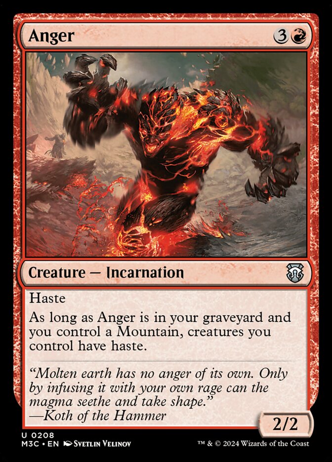 Ira / Anger - Magic: The Gathering - MoxLand