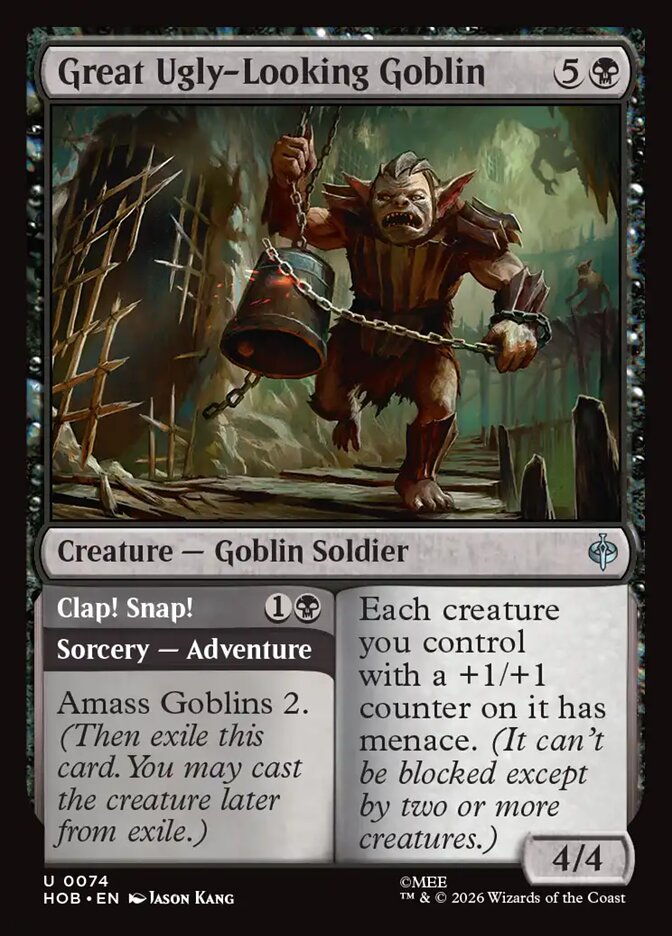Great Ugly-Looking Goblin / Clap! Snap!