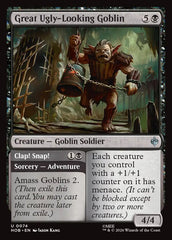 Great Ugly-Looking Goblin / Clap! Snap!
