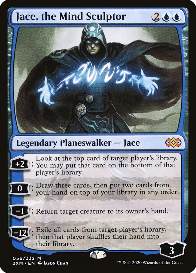 Jace, o Escultor de Mentes / Jace, the Mind Sculptor - Magic: The Gathering - MoxLand