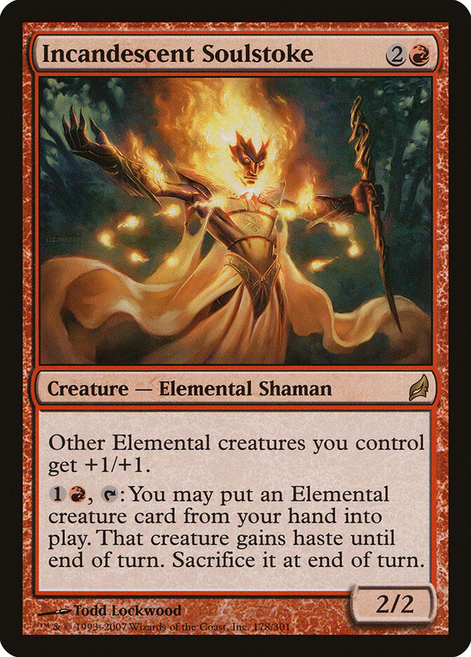 Carvalma Incandescente / Incandescent Soulstoke - Magic: The Gathering - MoxLand