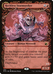 Buscadora de Tempestades Temerária / Reckless Stormseeker - Magic: The Gathering - MoxLand