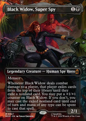 Black Widow, Super Spy - Magic: The Gathering - MoxLand